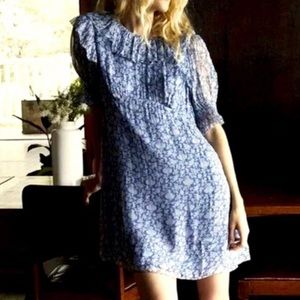 Doen Baudoin Floral Dress
